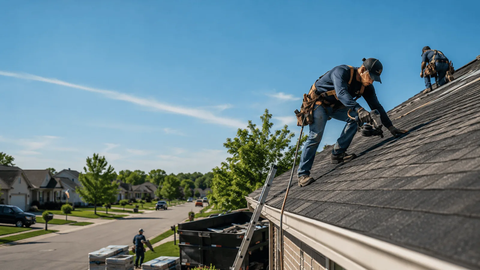 Roof Inspection in Knoxville, TN